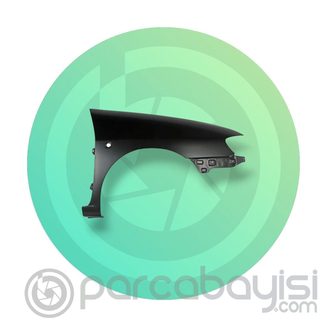 İBİZA  SEAT ÇAMURLUK,ÖN SAĞ SAC SİNYAL DELİKLİ  | 99C25R | 6K0821022D|6K0821022C|