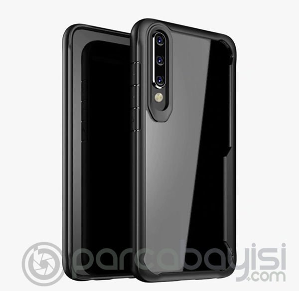 Xiaomi -Mi A3- Mi CC9e Shok Absorption PC+TPU Darbe Emici Kılıf