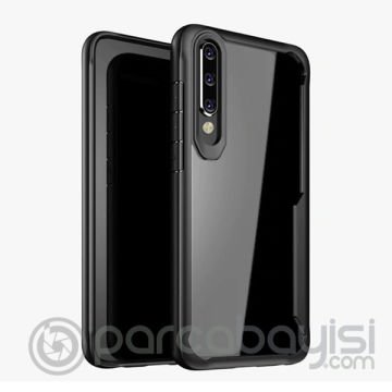 Xiaomi -Mi A3- Mi CC9e Shok Absorption PC+TPU Darbe Emici Kılıf