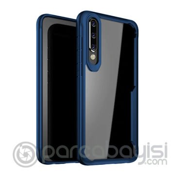 Xiaomi -Mi A3- Mi CC9e Shok Absorption PC+TPU Darbe Emici Kılıf