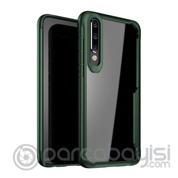 Xiaomi -Mi A3- Mi CC9e Shok Absorption PC+TPU Darbe Emici Kılıf