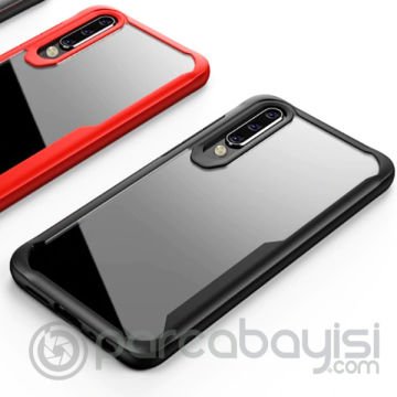 Xiaomi -Mi A3- Mi CC9e Shok Absorption PC+TPU Darbe Emici Kılıf