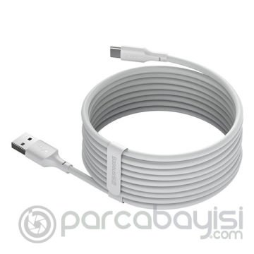 Baseus Wisdom USB Type-C 40W Şarj USB Şarj Kablosu 2Adet Set 1.5metre