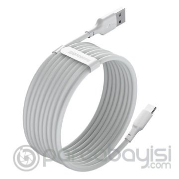 Baseus Wisdom USB Type-C 40W Şarj USB Şarj Kablosu 2Adet Set 1.5metre