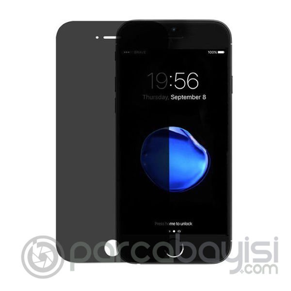 İPhone 6S Plus-6 Plus Tempered Privacy Gizli Hayalet Tempered Cam Ekran Koruyucu