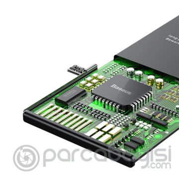 Baseus İPhone 6 Plus 3400 Mah Yüksek Kapasite Pil Batarya