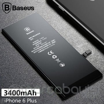 Baseus İPhone 6 Plus 3400 Mah Yüksek Kapasite Pil Batarya
