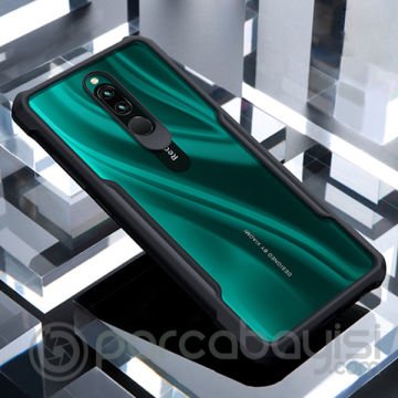 Xiaomi Redmi 8 Shok Absorption PC+TPU Darbe Emici Kılıf