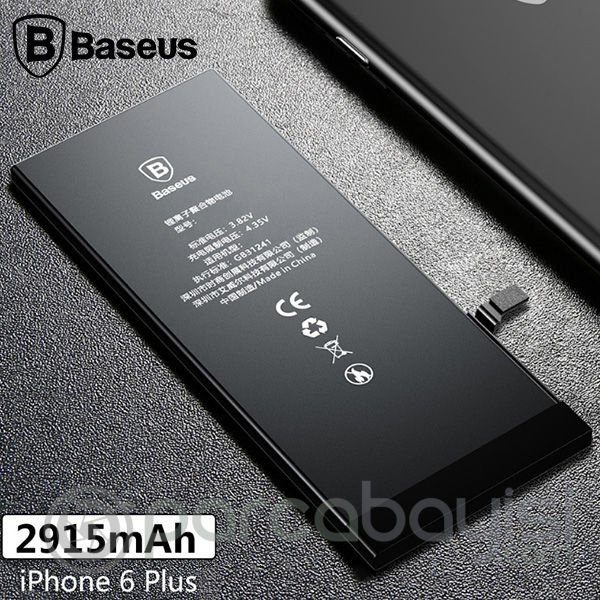 Baseus Orjinal İphone 6 Plus 2915 Mah Pil Batarya