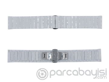22MM Gear S3 Watch 4 46mm GT46MM Seramik Metal Kordon Kayış Kordon