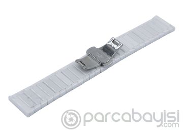 22MM Gear S3 Watch 4 46mm GT46MM Seramik Metal Kordon Kayış Kordon