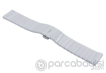 22MM Gear S3 Watch 4 46mm GT46MM Seramik Metal Kordon Kayış Kordon