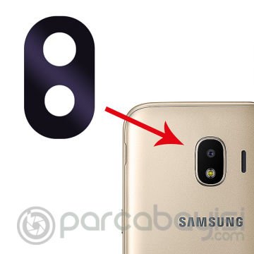 Ally Samsung Galaxy J2 Pro J2018 J250 İçin Kamera Lens Kapak Cam