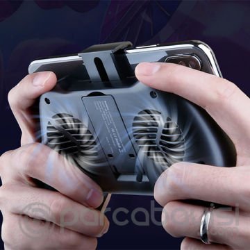 Baseus Acsr1 1200mah Fan Soğutmalı Universal Pubg Oyun Kolu