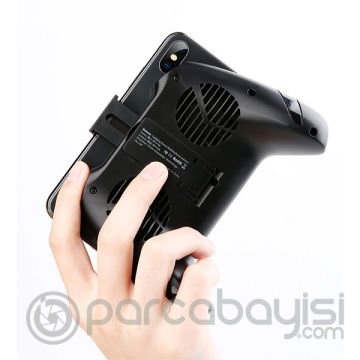 Baseus Acsr1 1200mah Fan Soğutmalı Universal Pubg Oyun Kolu