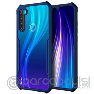Xiaomi Redmi Note 8t Shok Absorption PC+TPU Darbe Emici Kılıf