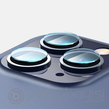 Baseus iPhone 12 Pro 6.1-Pro max 6.7 Tempered Kamera Lens Koruma Camı 2Set