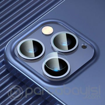 Baseus iPhone 12 Pro 6.1-Pro max 6.7 Tempered Kamera Lens Koruma Camı 2Set