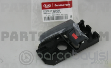 Kia Cerato Ön-Arka Kapı İç Kolu Sol Gri Orjinal | 826102F000Gw