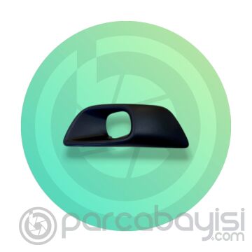 C4  CITROEN SİS FAR ÇERÇEVESİ ÖN SAĞ SİYAH  | BP1246DR | 9801674480||
