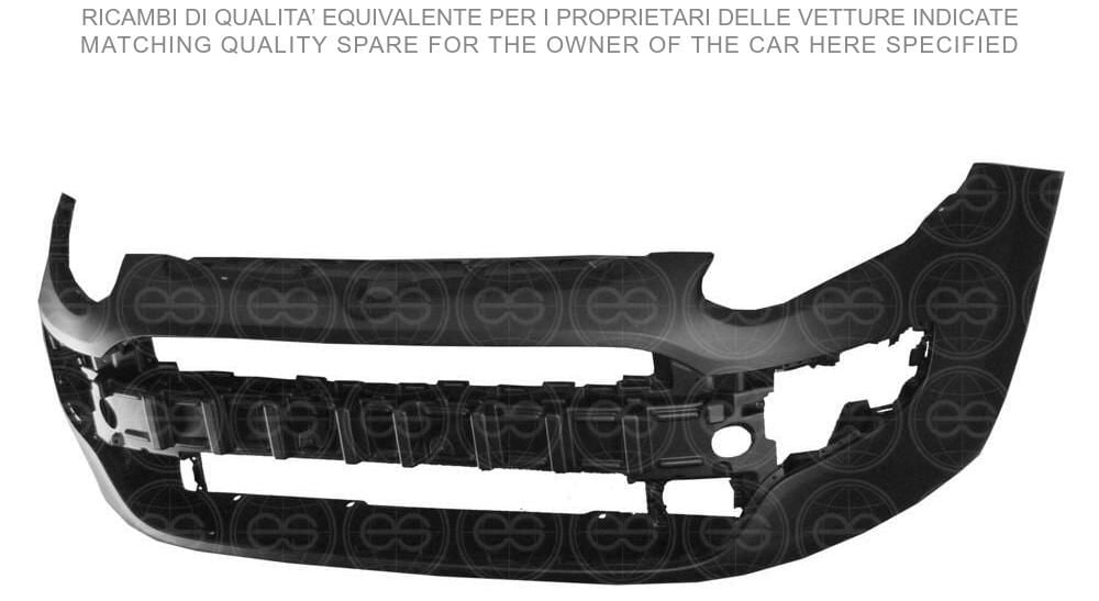 TAMPON ÖN ASTARLI FIAT PUNTO EVO 2009-2011 | 71777635 | 71777635