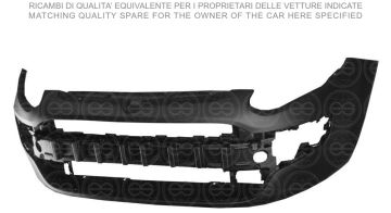 TAMPON ÖN ASTARLI FIAT PUNTO EVO 2009-2011 | 71777635 | 71777635