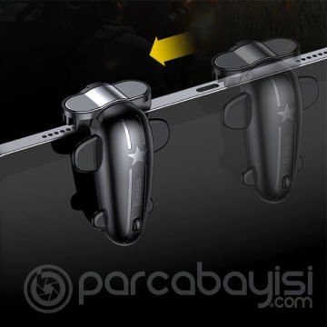 Baseus Shooting Game Pubg Oyun Ateşleyici Telefon Tablet 2adet Set