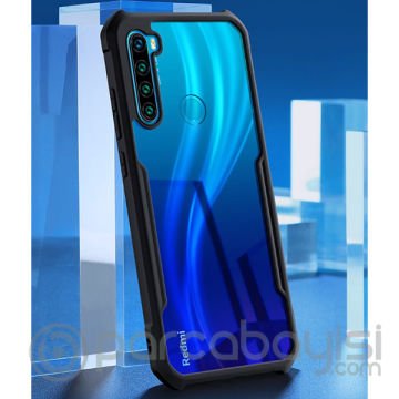 Xiaomi Redmi Note 8 Shok Absorption PC+TPU Darbe Emici Kılıf
