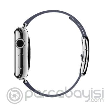 Ally Apple Watch 7-8 41mm 6-5-4 40mm Deri Kordon Kayış Modern Toka 3-2-1 38mm