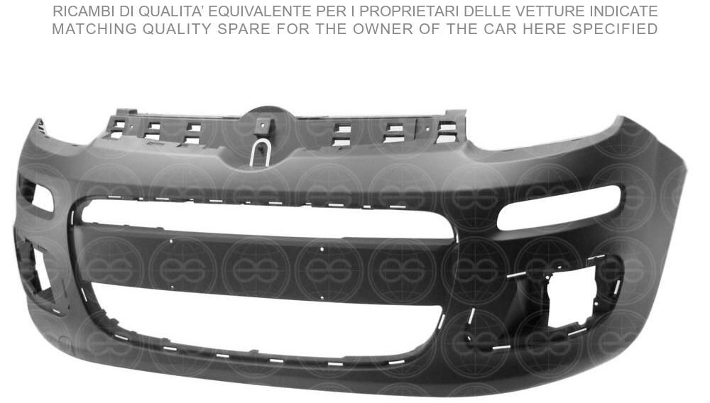 TAMPON ÖN ASTARLI FIAT PANDA 2012> | 735555165 | 735555165
