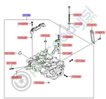 Silindir Kia Ceed Rio Stonıc Orjinal | 58Au504P00