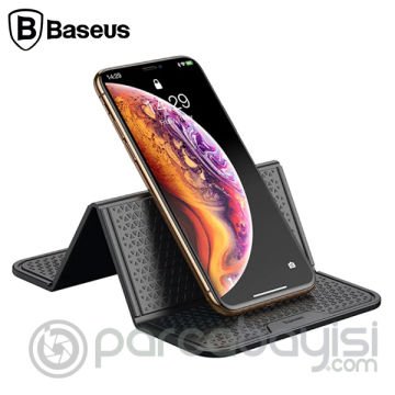Baseus Suwnt Çok Fonksiyonlu Araç İçi Tutucu Kaymaz Ped