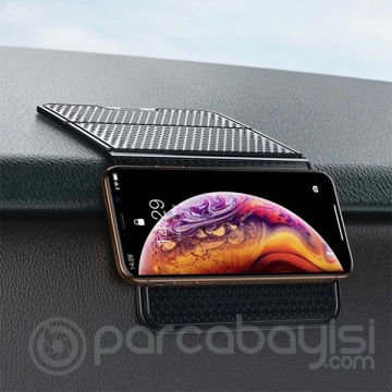 Baseus Suwnt Çok Fonksiyonlu Araç İçi Tutucu Kaymaz Ped