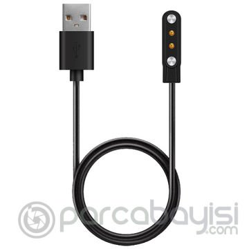 ALLY Haylou LS05 Solar Smart Akıllı Saat İçin Şarj Kablosu