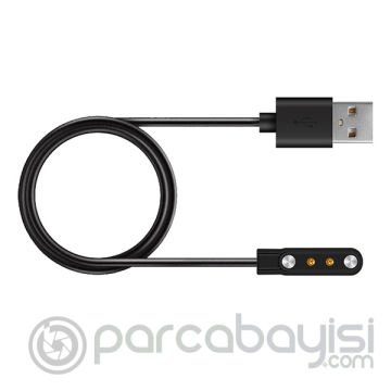 ALLY Haylou LS05 Solar Smart Akıllı Saat İçin Şarj Kablosu