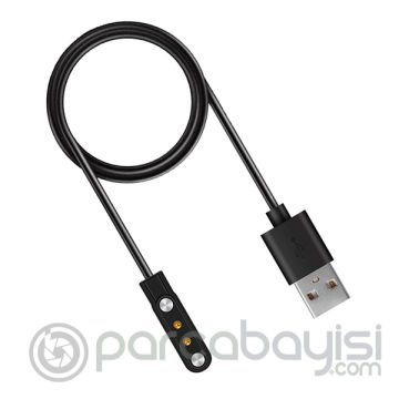 ALLY Haylou LS05 Solar Smart Akıllı Saat İçin Şarj Kablosu