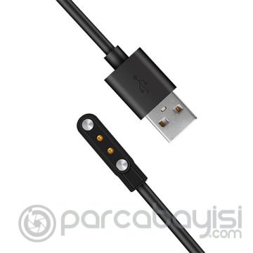 ALLY Haylou LS05 Solar Smart Akıllı Saat İçin Şarj Kablosu
