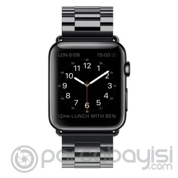 Ally Apple Wathc 38mm Kayış Paslanmaz Çelik 3 Bakla