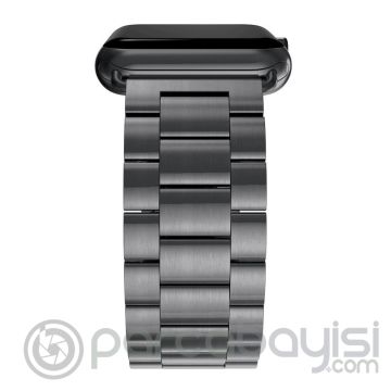 Ally Apple Wathc 38mm Kayış Paslanmaz Çelik 3 Bakla