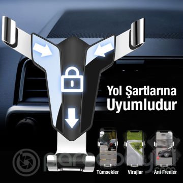 ALLY Araç Havalandırma Bölmesi  Telefon Tutucu Big Swordman