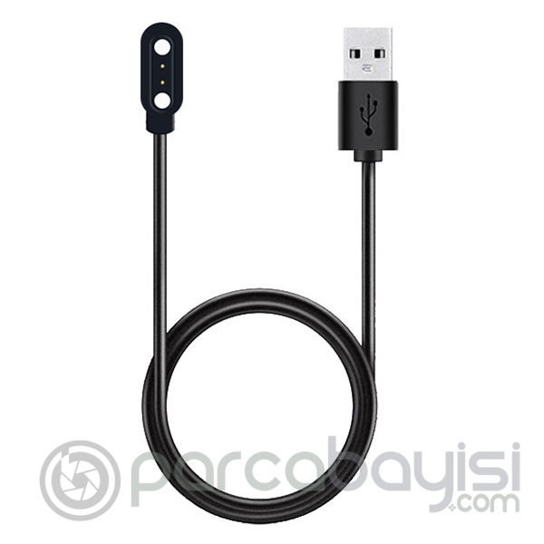 ALLY Haylou LS01,LS02 Solar Smart Akıllı Saat İçin Şarj Kablosu