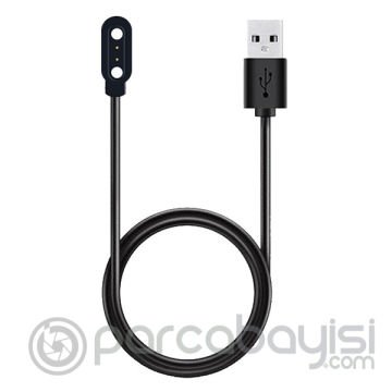 ALLY Haylou LS01,LS02 Solar Smart Akıllı Saat İçin Şarj Kablosu