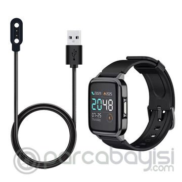 ALLY Haylou LS01,LS02 Solar Smart Akıllı Saat İçin Şarj Kablosu