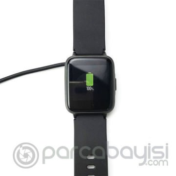 ALLY Haylou LS01,LS02 Solar Smart Akıllı Saat İçin Şarj Kablosu