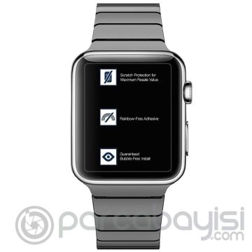 Ally Apple Watch 7-8 45mm 6-5-4 44mm Paslanmaz Çelik Kayış Kordon 3-2-1 42mm