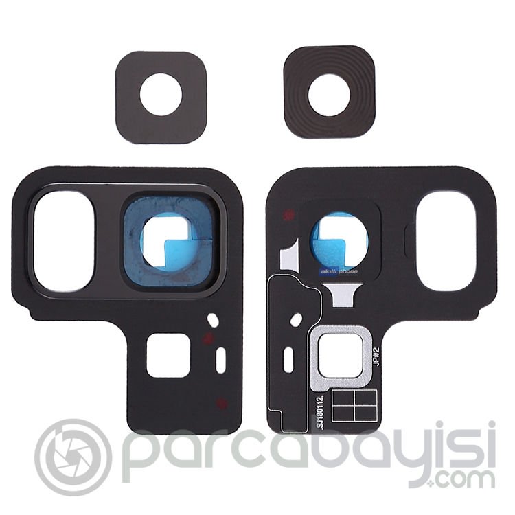 Ally Samsung Galaxy A5 2018 A530, A8 2018 A730 İçin Kamera Lens Full