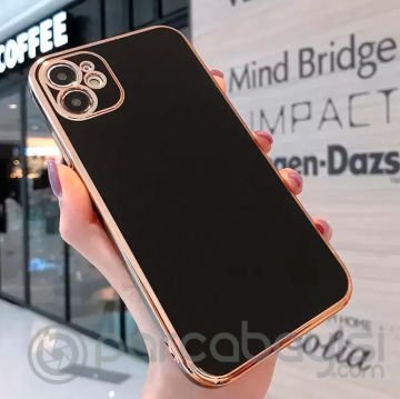 Ally iPhone 11 6.1inç Kılıf Kalp Bileklik Tutuculu Lüx Silikon Askılı Kılıf