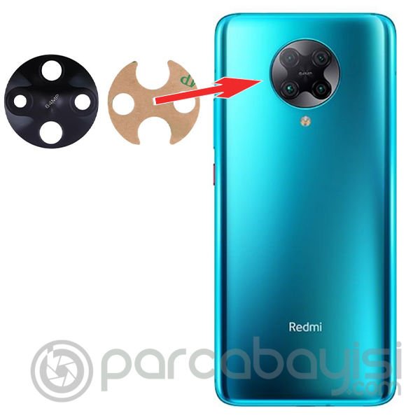 Xiaomi K30 Pro - Poco F2 PRO Kamera Lens Camı