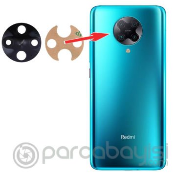 Xiaomi K30 Pro - Poco F2 PRO Kamera Lens Camı