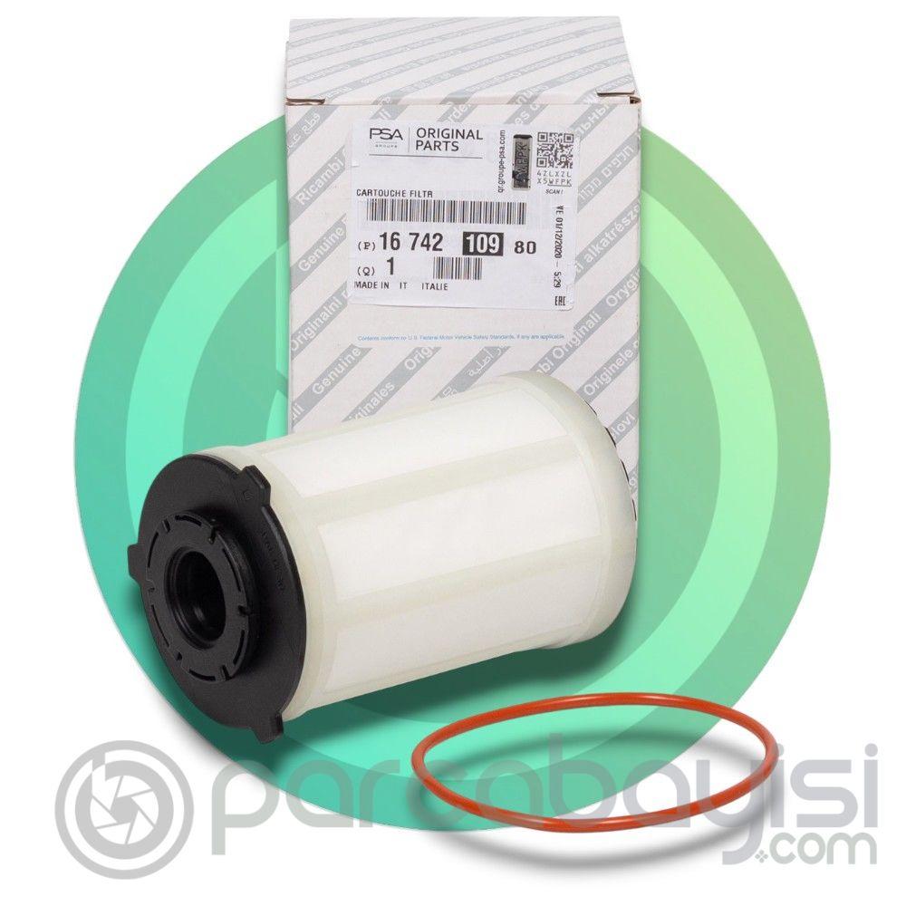 MAZOT FİLTRESİ (KISA TİP) JUMPER III BOXER 3 PSA ORJİNAL | 1674210980